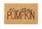 Garden Mile Large Heavy Duty Outdoor Door Mat 60X40 cm Pumpkin Indoor Entrance Outside Doormats Coir Door Mat Non Slip Front Door Matts Indoor Autumn Halloween Decoration Gifts
