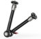 HSU Magic Arm mit 1/4-Schraube, 9,8 Zoll Verstellbarer Gelenkarm, kompatibel mit SmallRig Cage, Blitzhalterung/LED-Licht/Mikrofon/LCD-Monitor