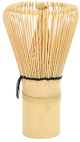 Nimomo Tee-Schneebesen, 120 Zinken, Traditioneller Matcha-Tee-Schneebesen, Bürstenwerkzeug, Teezubehör für die Matcha-Teezubereitung