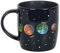Something Different Wholesale Heat-Changing Solar System Mug - Ceramic 500ml with Twinkling Stars & Planet Design, Magical Transformation with Hot Beverages, Handwash Only, Durable & Stylish