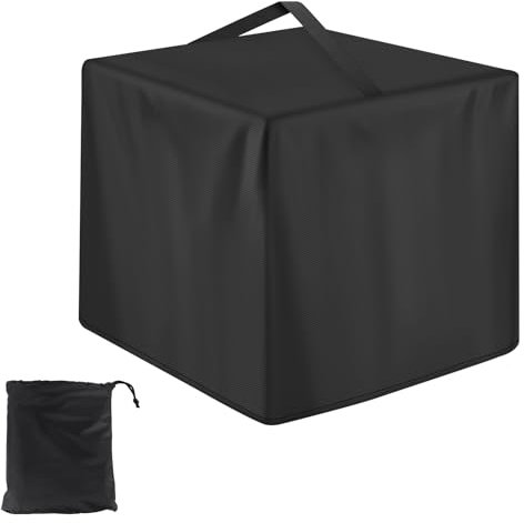 Couvercle Anti-poussière pour Friteuse à Air 600D Compatible avec Ninja Food Max Dual Zone AF400EU / AF400EUCP / AF451EU / AF300EU, Housse étanche Résistant à la Chaleur pour Friteuse à Air