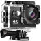 KEALLANS Cámara de Movimiento, Cámara HD 4K WiFi Cámara Deportiva de Submarinismo (bucear) DV Cámara Submarina Exterior Impermeable