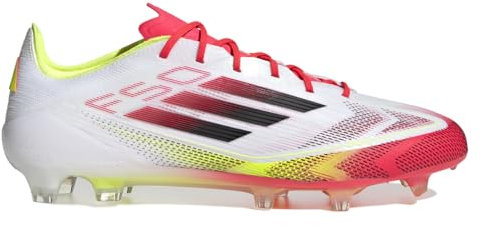 adidas Performance F50 Elite FG Fußballschuhe Pure Victory Weiß weissschwarz, 42 Unisex