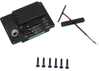 Oshhni Geigenpickup Cello Fiddle Pickup Electronic String Instrument Pickup,