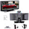 Auto Tablet Pro Max 2025 Modell, 10 Zoll HD Cartablet Pro Max mit 1080P Rückfahrkamera, 2K/4K Wireless Dual Lens Car Play Tablet, mit Dashcam/GPS-Navigation/Sprachsteuerung (4k Dual Lens)