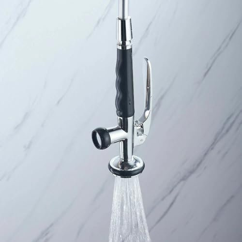 Douchette professionnelle de rechange en laiton pour gastronomie - Douchette de rechange - Douchette de rechange - Douchette pendulaire - 1/2