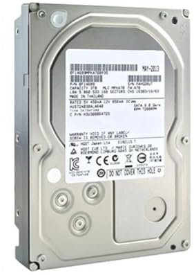JXCHSWOU Disco rigido da 10 TB, 8 TB, 6 TB, 4 TB, HDD, 7200 rpm, cache da 64 MB, SATA III, 3,5 for il monitoraggio di server desktop(4TB)