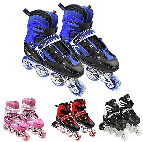 Verstellbare Rollschuhe für Kinder