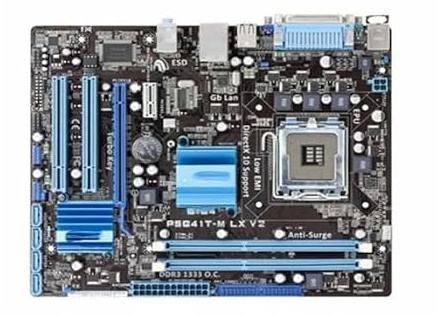 Scheda madre Fit For ASUS P5G41T-M LX V2 Socket LGA 775 DDR3 G41 scheda madre