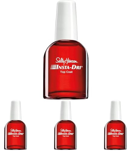 Sally Hansen Insta-Dri Beschichtung 13,3 ml (Packung mit 4)