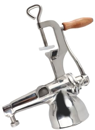 Naroote Exprimidor de Hierba de Trigo Saludable de Acero Inoxidable con Taza para Herramienta Extractora de Jugo de Frutas y Verduras para Uso Doméstico