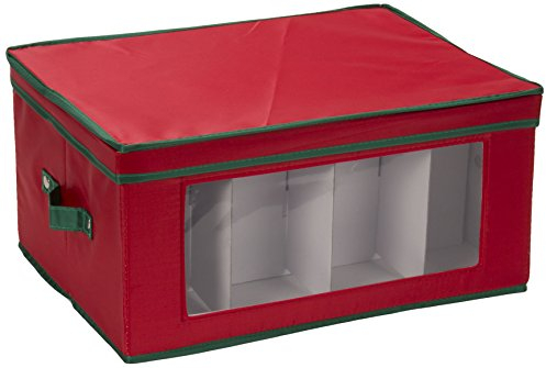 Household Essentials Vision Aufbewahrungsbox Weinglas rot/grün