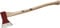 TRIUSO Handaxt 1600 g, mi t lack. Eschenstiel 80 cm
