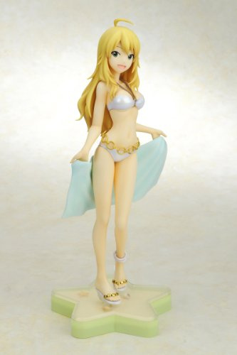 The Idolmaster: Miki Hoshii -Angelic Island- (PVC Figure)