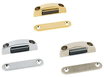 Haftmagnetschnäpper LM 5402 40 N, vernickelt_Artikel _ 46294