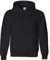 X-Large Black Classic Plain Pullover Hoodie Unsex and These are Ideal for Mens and Ladies Hooded Sweatshirt