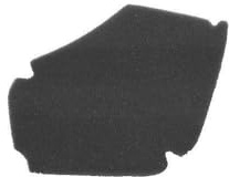 Filtro aria/aria Filtro inserto RMS per Zip 50 di 100 | Schiuma poliuretanica a celle aperte, su misura, OEM 100600431 compatibile con Piaggio Zip Fast Rider 50, Piaggio Zip 100