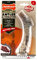Nylabone Extreme Tough Dog Chew Toy Antler Alternative, Mess-Free, Venison Flavour, Large, for Dogs Upto 23 kg