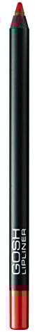 GOSH LIP LINER WP VELVET TOUCH 004 SIMPLY RED