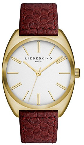 Liebeskind Berlin Unisex-Armbanduhr Brand New Snake Analog Quarz Leder LT-0012-LQ