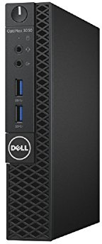 Dell Optiplex 3050 Desktop - (Black) (Intel Core i5-7500T 2.7 GHz, 4 GB RAM, 500 GB HDD, Windows 10 Pro)