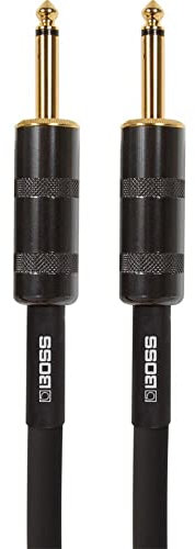 BOSS Bsc-15 Speaker Cable, 14 Awg Copper Core Wire, 1/4 Inch Connectors, 15 Ft./4.5M