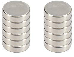 ferrestock fskndc003 Neodym-Magnete rund, 18 x 5 mm, Set 12-teilig