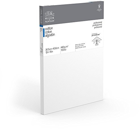 Winsor & Newton 12 x 16-Inch Professional Cotton Traditional Canvas Single unit