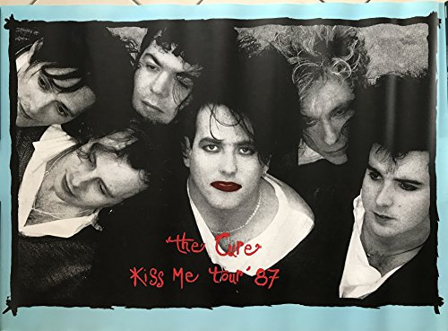 Cure – Kiss Tour 87 – 80 x 120 cm – Poster
