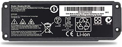 K KYUER 7.4 V 2230 mAh 17 Wh 061384 061385 061386 063404 063287 Speaker Battery for Bose Soundlink Mini One/Mini I/Mini 1 Bluetooth Wireless Speaker Bluetooth Wireless Battery