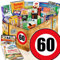 DDR Geschenke/Geburtstag 60 / Geschenk Korb Mama/Spezialitäten Korb