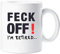 60 Second Makeover Limited Feck Off I'm Retired Funny Retirement Gifts for Men Mug Present Dad Uncle Grandad Grandma Funny Mug Retirement Gift Ideas Coffee Cup
