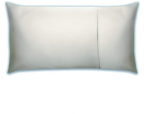 Belledorm Pima Cotton 450 Thread Count Bolster Pillowcase (One Size) (Platinum)