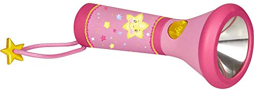 Die Spiegelburg - Taschenlampe Prinzessin Lillifee (Stern) - 15033, LED- Taschenlampe mit Batterien, Kindertaschenlampe mit Motiven von Prinzessin Lillifee