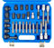 JOMAFA 30 Piezas Herramientas de Polea de Alternador 12.5 mm 1/2 Puntas para Alternador Llave Adaptador Para alternadores de Vehículos. Juego De Llaves y Puntas Para Alternador XZN TORX ALLEN