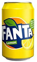 48 Dosen Fanta Lemon (48 x 0,33 L) (Europa) EINWEG