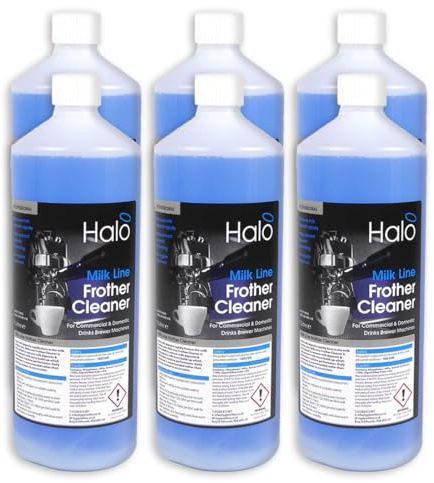 Milk Frother Cleaner for Coffee Machines 1L x 6