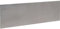 Plinthe de bas de porte Plate Inox satiné