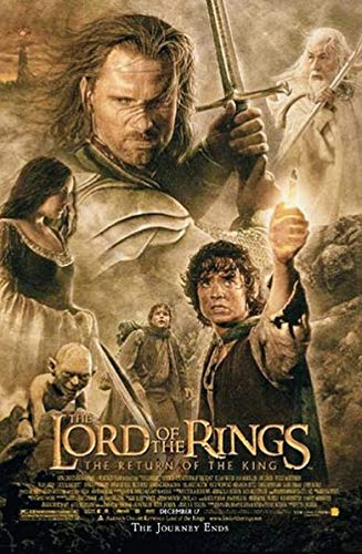 Der Herr der Ringe - Die Rückkehr des Königs (2003) | US Import Filmplakat, Poster [68 x 98 cm]