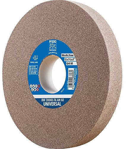 1 x PFERD Schleifbockscheibe BW 30040-76 AN 60 UNIVERSAL| Art.: 39009722