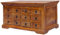 MASSIVMOEBEL24.DE Couchtisch Akazie 100x60x54 Honig lackiert Oxford #0321