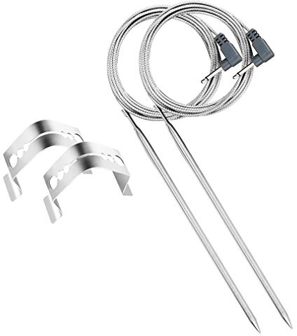 Stanbroil Temperatur-Grill-Thermometer, Sonde, Ersatz und Clip, für Ivation IVA-WLTHERM IVAWT738