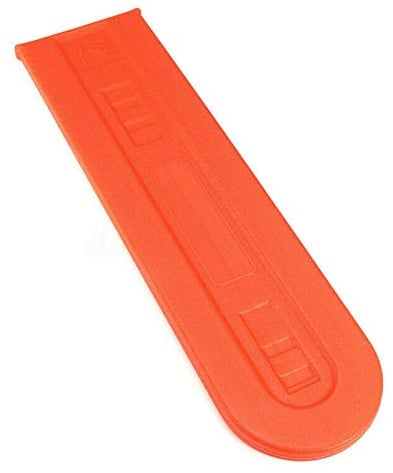 BE-TOOL Chainsaw Bar Cover,16 Plastic Chainsaw Cover Durable and Universal Chainsaw Scabbard Cover(2PCS)