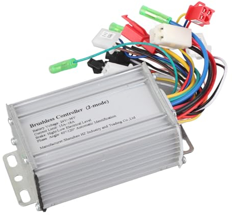 Alomejor Brushless Controller 350w Elektro Fahrrad Brushless Speed Motor Controller für Scoooter Skateboard(24V-36V)