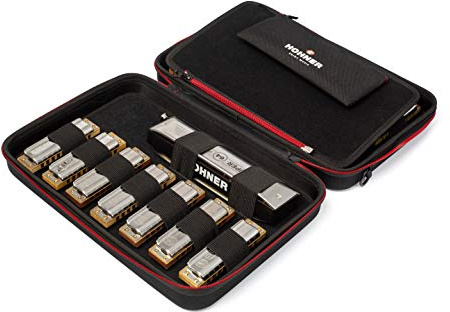 HOHNER MZ20192 FlexCase Mundharmonika-Koffer, groß