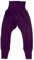 Cosilana, Baby Nabelbundhose/Hose, 70% Wolle, 30% Seide (Pflaume, 74-80)