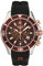 Swiss Alpine Military Herren Uhr Chronograph Analog Quarz 7040.9856SAM Siikon