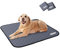Nobleza 2X Welpenunterlage Waschbar, Trainingseinlagen für Hunde, Wiederverwendbar, Schnell Absorbierend Matten mit Wasserdichter Rutschfester Unterseite, Größe L (81 x 72cm)