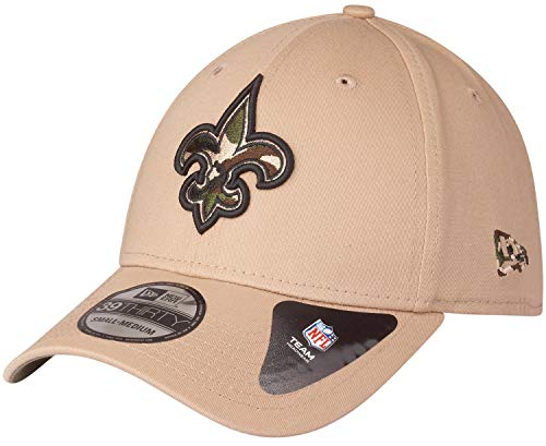 New Era 39Thirty Stretch Cap - CAMO New Orleans Saints XS/S