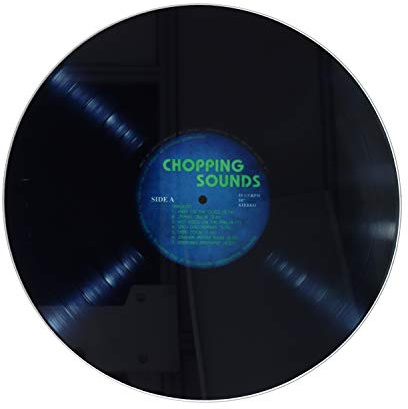 Schneidebrett Schallplatte Vinyl Brett - Schönes Geschenk für Musikfans